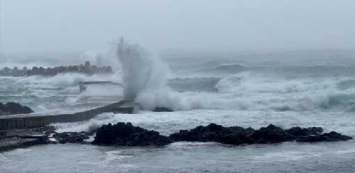 Japan's eastern region orders evacuations as Typhoon Ampil approaches