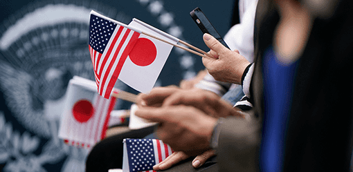 Japan's outgoing premier Kishida stresses need for US leadership