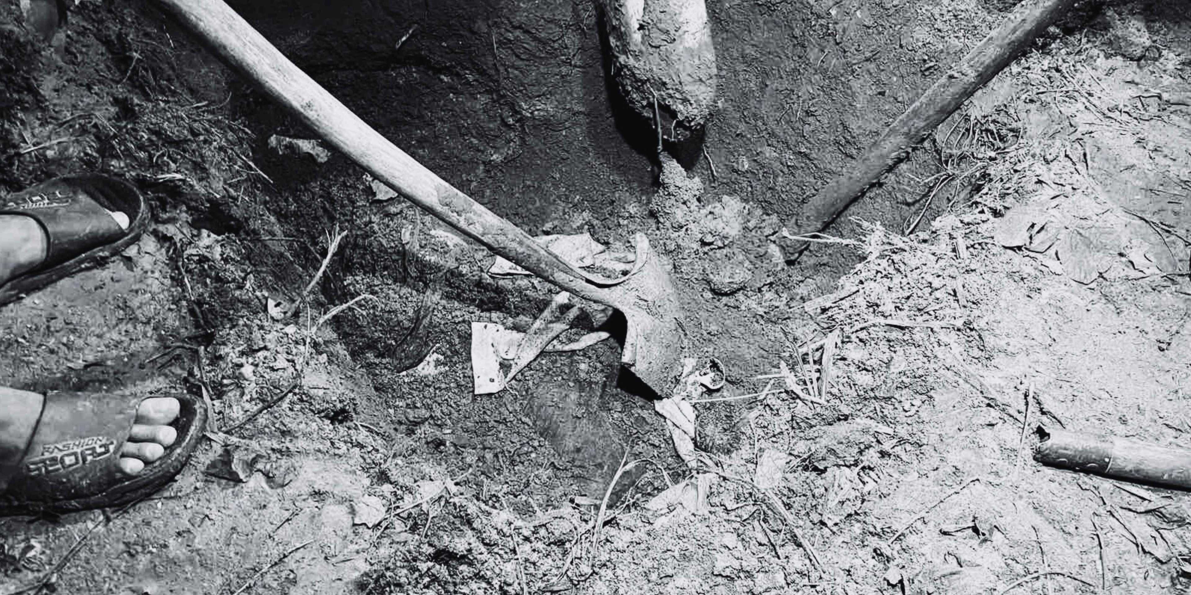 Jealousy leads to fatal killing of woman in Caloocan; victim buried in the ground