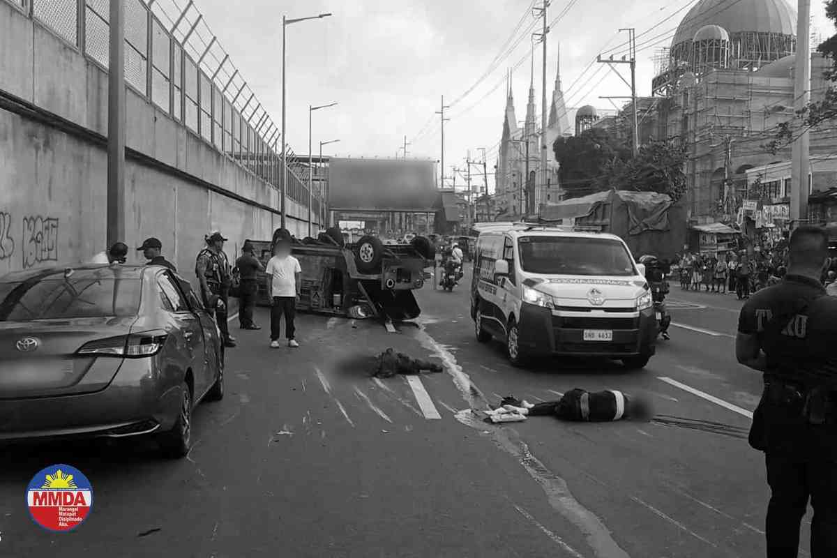 Jeepney driver involved in fatal Commonwealth Ave. accident suspended