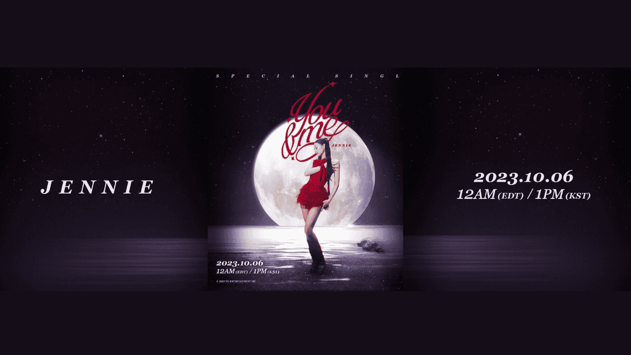 BLACKPINK Jennie's special single "You & Me" to be released on Oct. 6