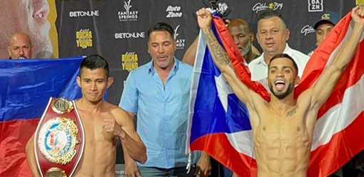 Jerusalem cedes WBO belt
