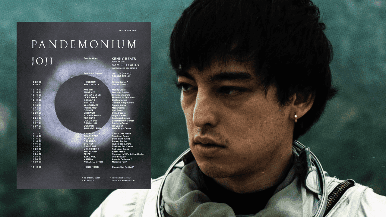 'Glimpse of Us' hitmaker Joji to return to MNL for a concert