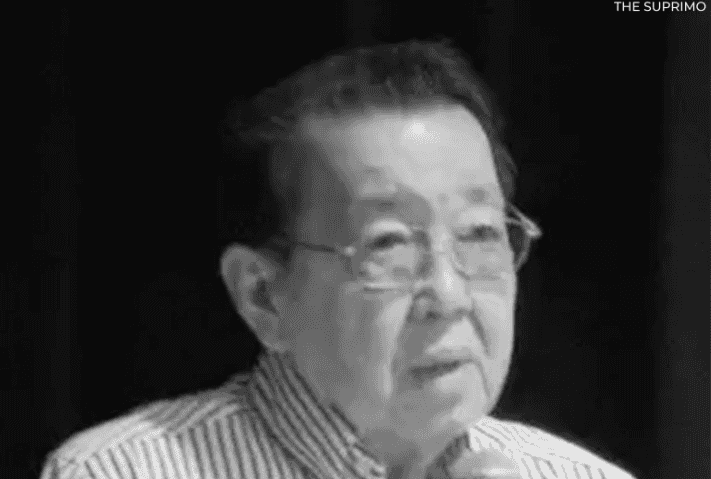 NAMFREL founder, ex-DTI chief Jose Concepcion Jr. passes away