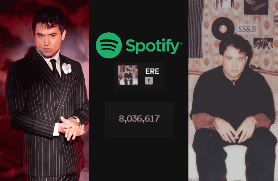 Juan Karlos’ ‘ERE’ debuts on Spotify top 100 global chart