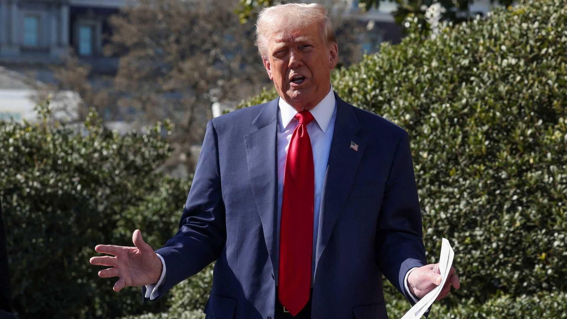 Judge temporarily blocks Trump's use of wartime powers to target Venezuelan gang members