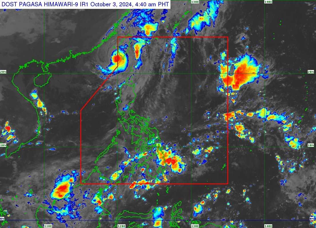 Julian exits PAR, Batanes still under Signal no. 1
