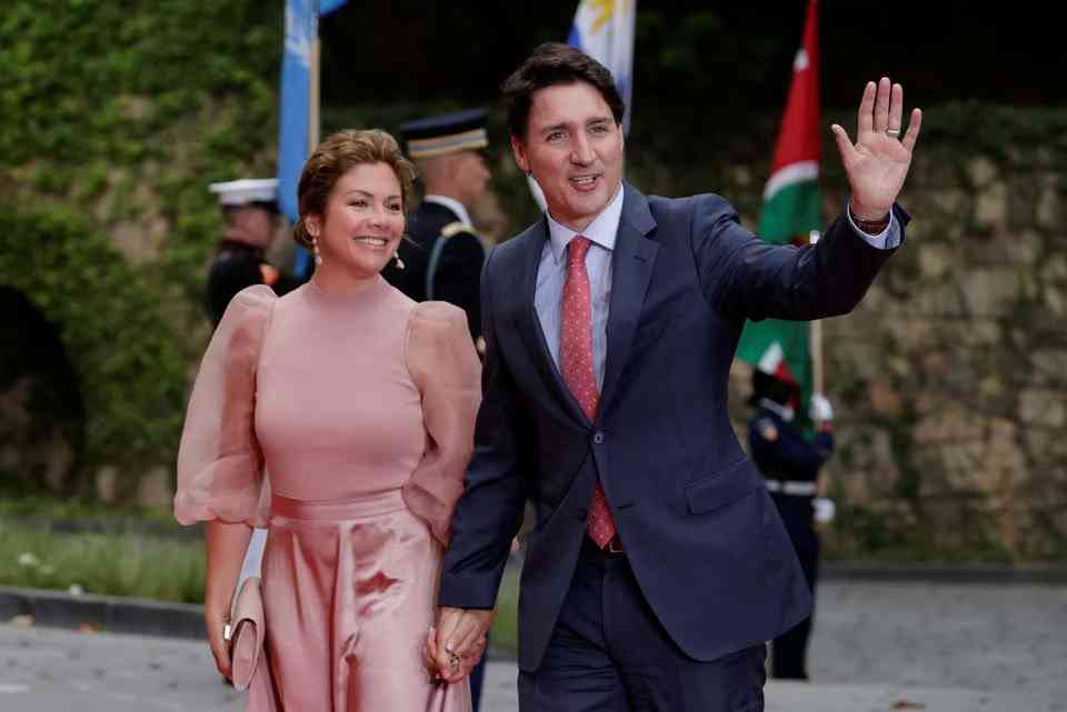 Justin and Sophie Trudeau separate after 18 years of marriage
