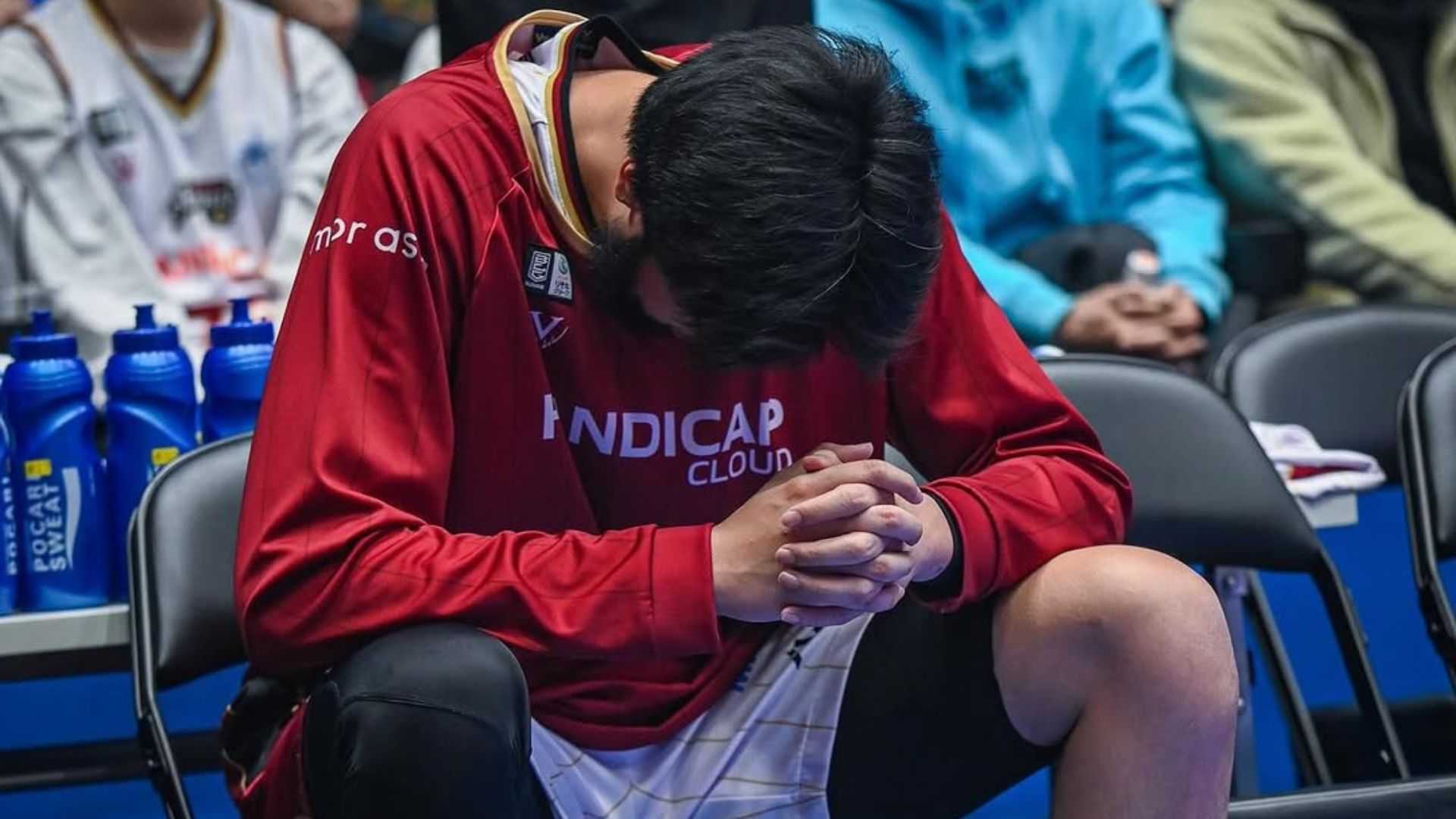 Kai Sotto faces risk of missing six months of play due to ACL injury