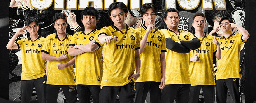 Pinoys Kairi, Coach Yeb lead ONIC Indonesia to '23 MSC Title