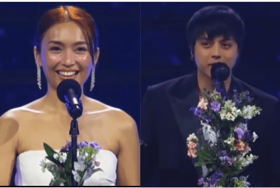 Kathryn Bernardo, Daniel Padilla receive awards at AAA 2023