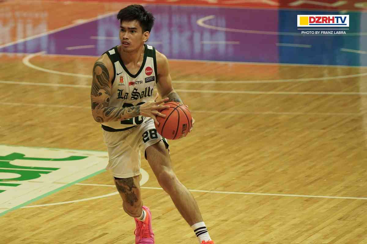 Kevin Quiambao to play in KBL, pursue NBA dream after UAAP stint