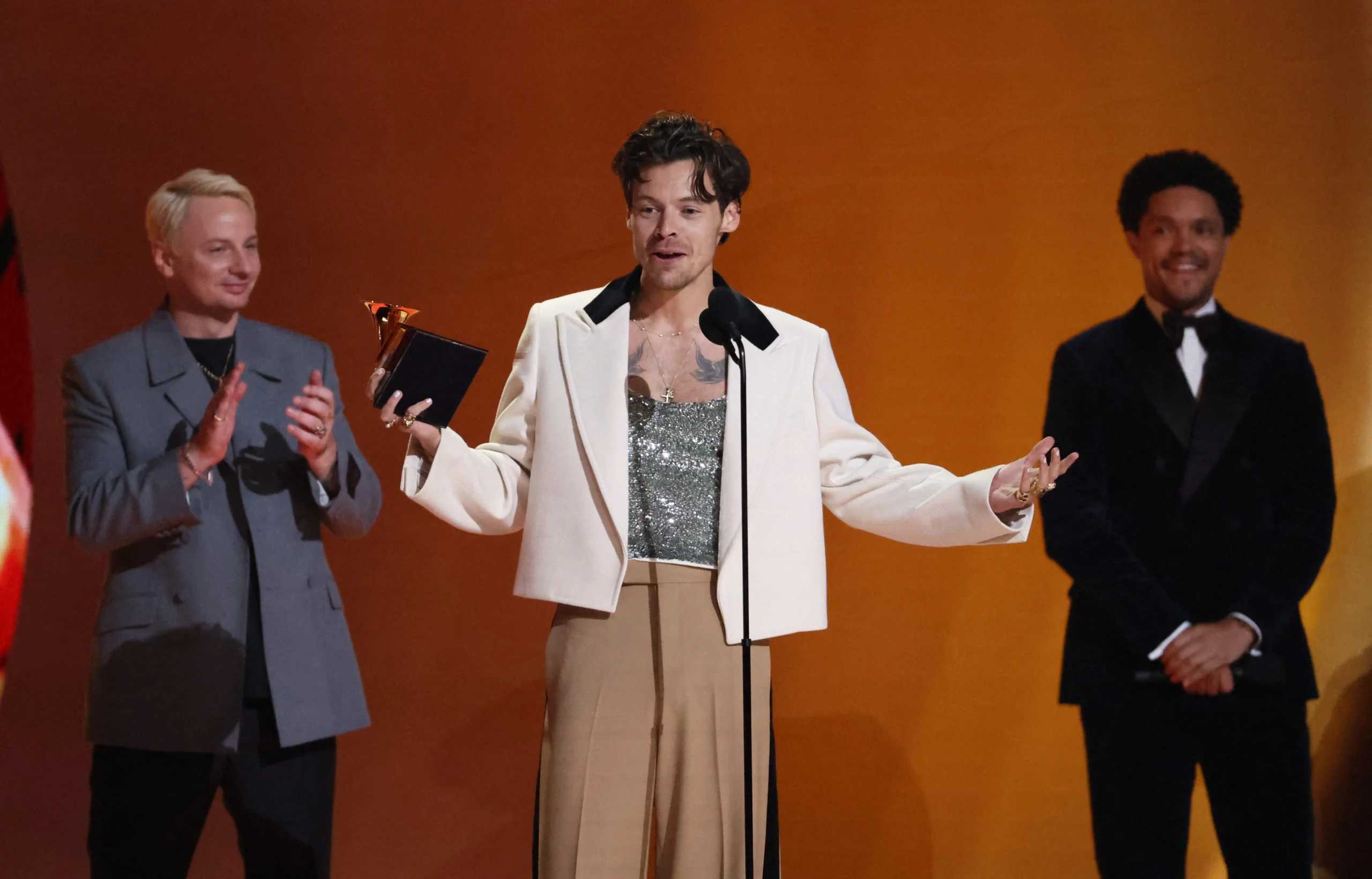 Key winners at music industry's 2023 Grammy Awards