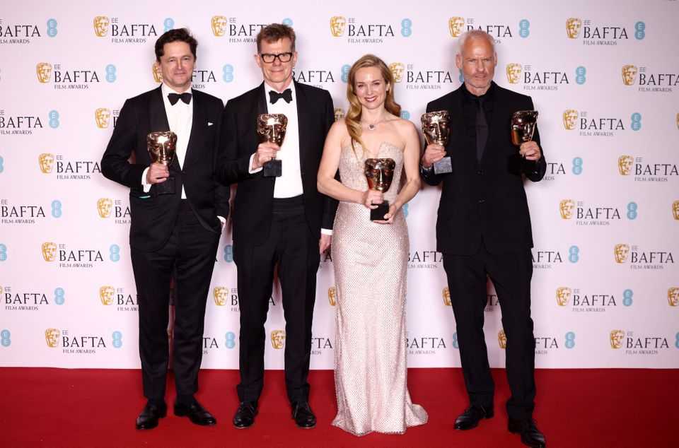 Key winners at the 2023 BAFTA Film Awards