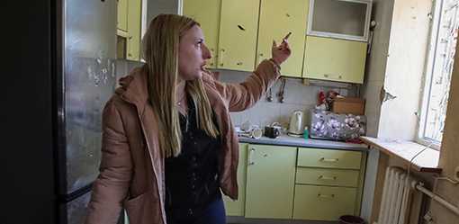 Kharkiv's civilians under fire as Ukraine faces 'catastrophic' air defence shortage