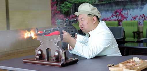 Kim Jong Un tells North Korea arms factories to boost capacity -KCNA