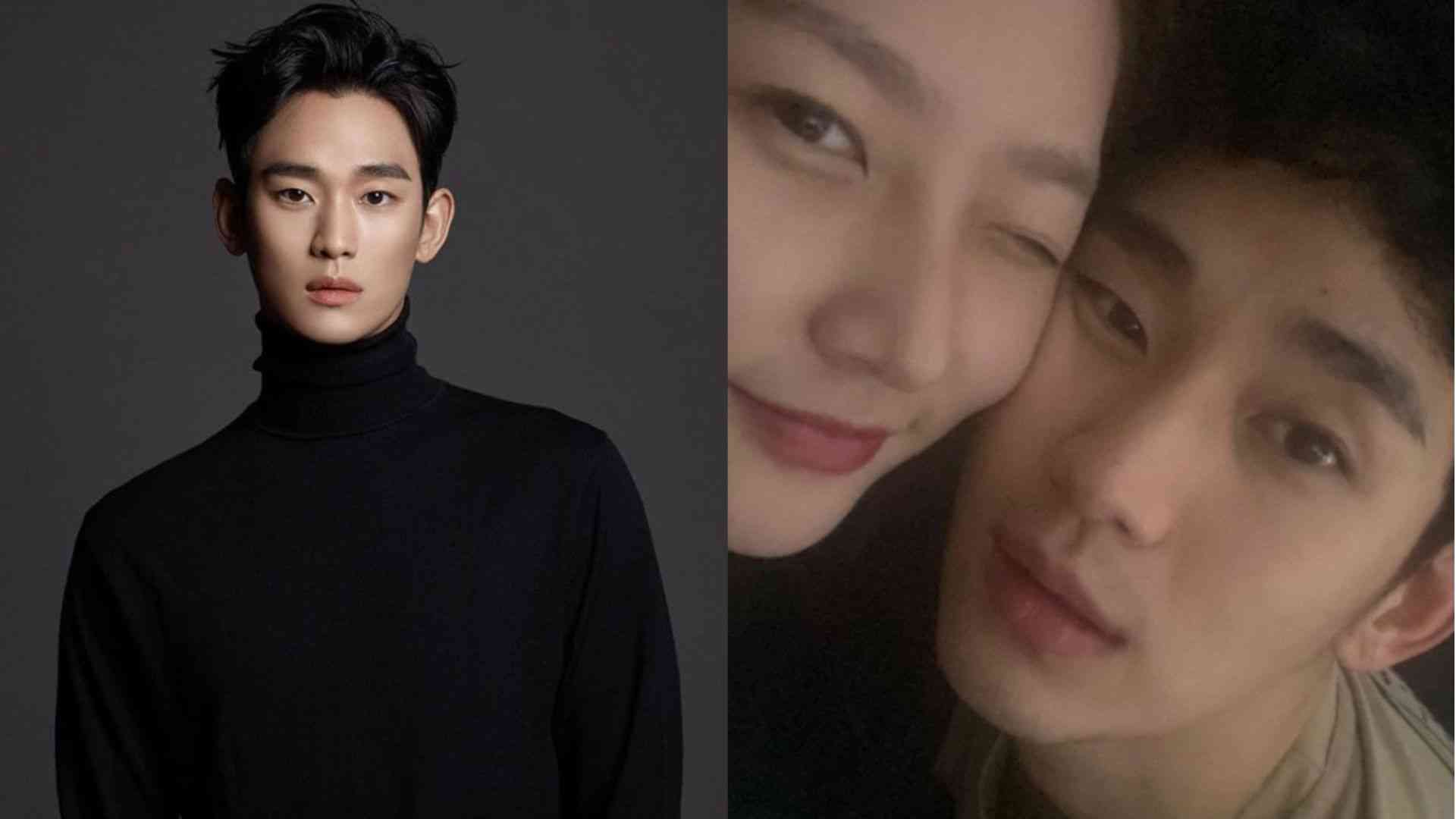 Kim Soo Hyun's agency denies dating rumors with Kim Sae Ron