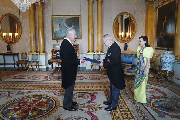 King Charles III looks forward to visit PH — Locsin