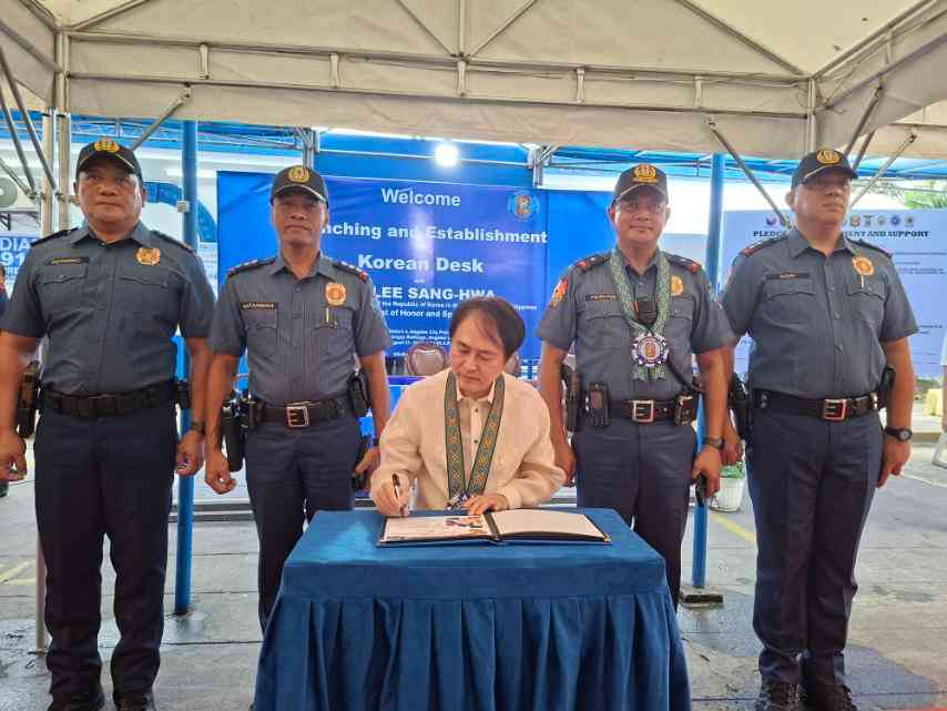Korean Help Desks to boost safety of Korean community in PH – SoKor Envoy