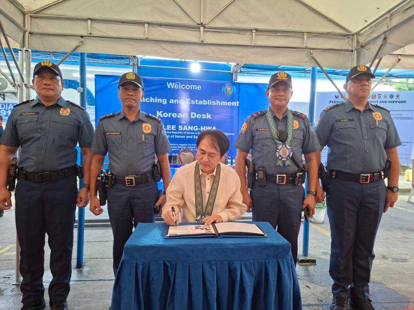 Korean Help Desks to boost safety of Korean community in PH – SoKor Envoy