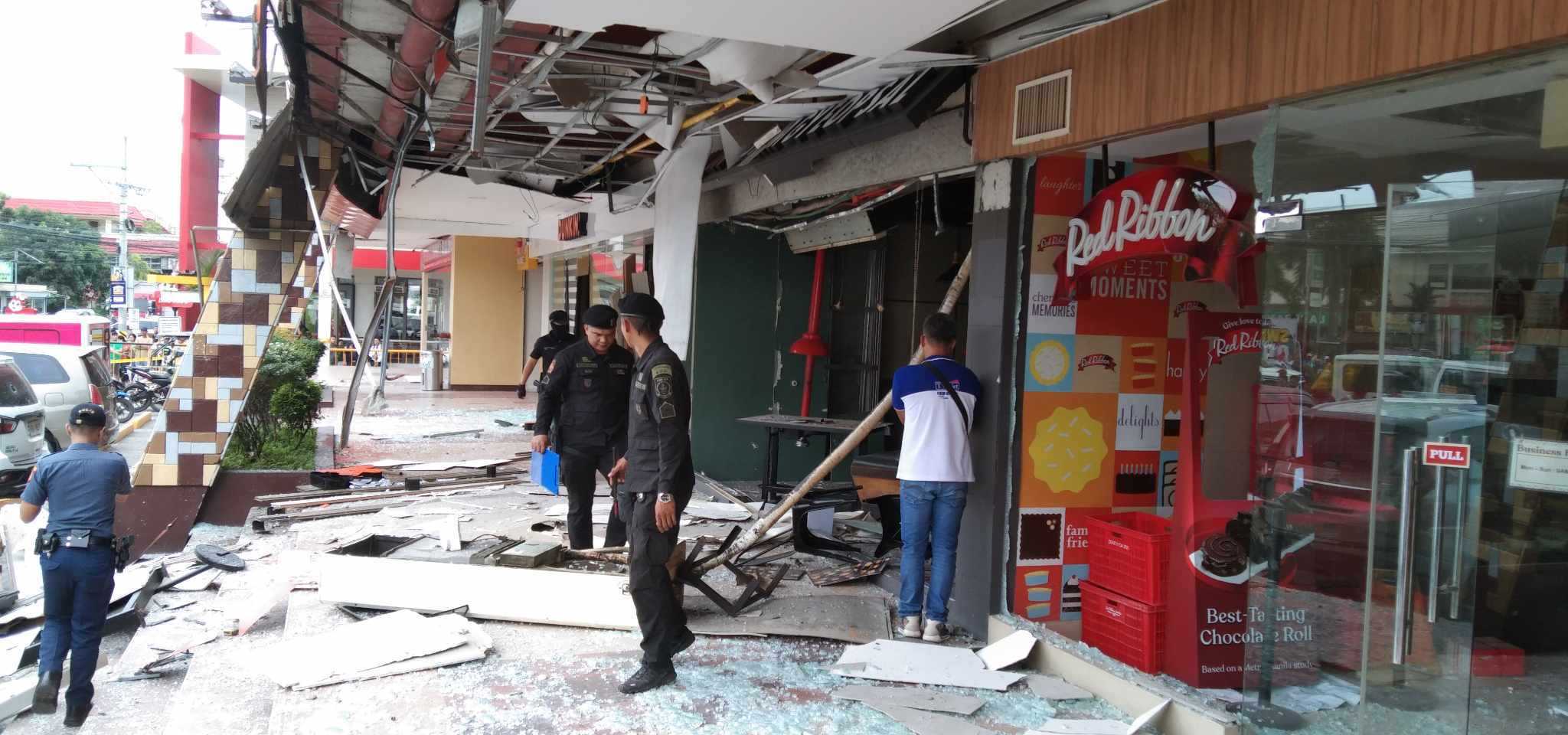 15 hurt in Korean restaurant explosion in Oriental Mindoro