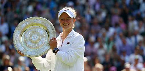 Krejcikova holds off Paolini to win Wimbledon title