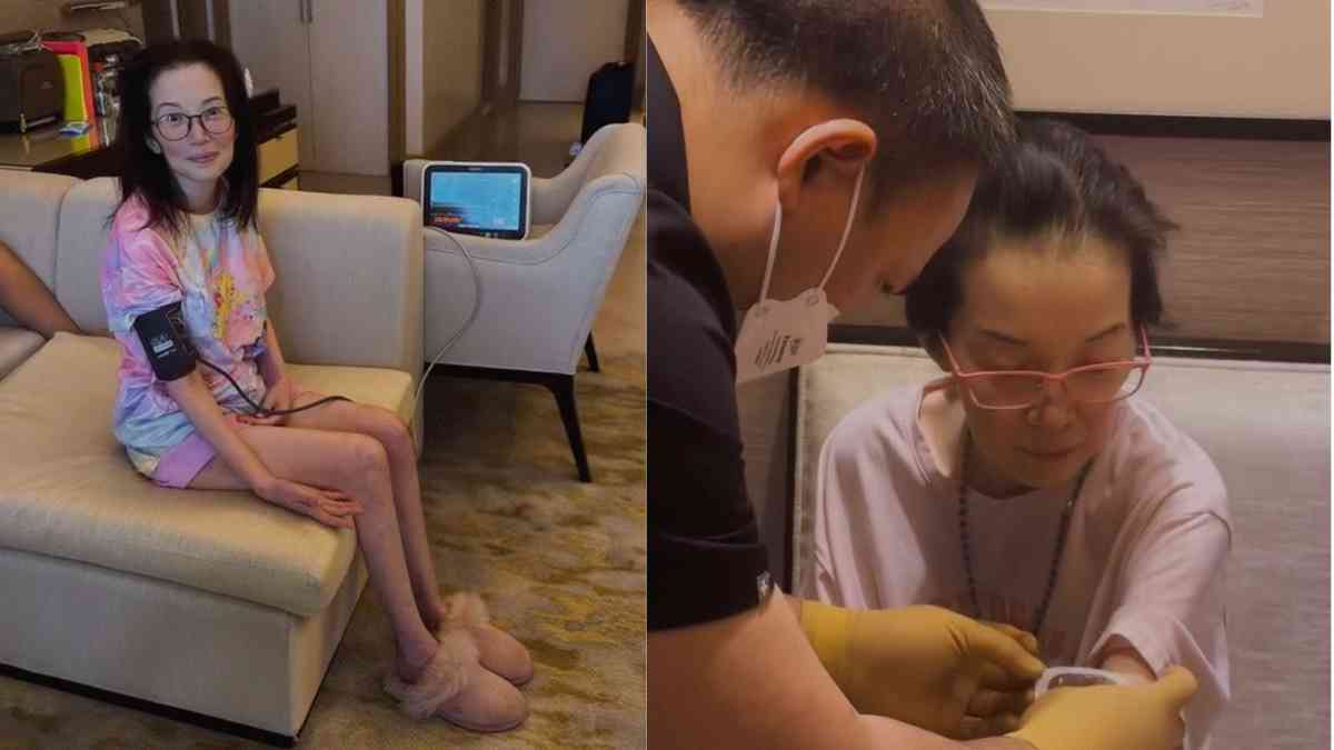 Kris Aquino shares ‘pain and struggle’ amid lupus flare fever