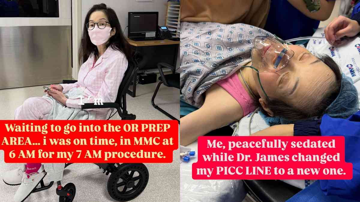 Kris Aquino shares update on recent medical treatment, says she is not a ‘diva’ patient