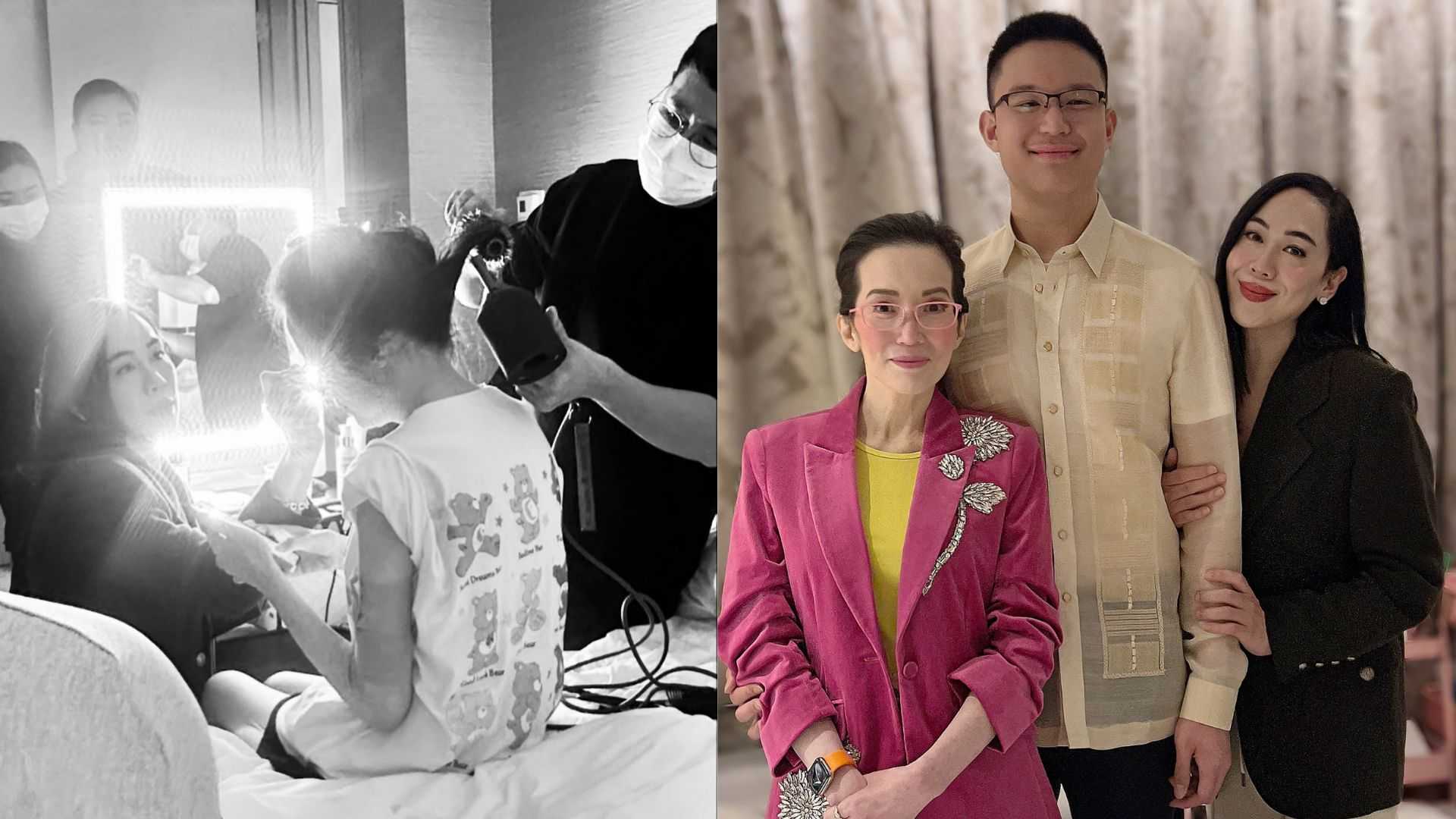 Kris Aquino’s makeup artist says the star is ‘still fighting, still moving forward’
