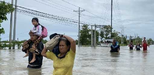 #KristinePH intensifies into a Severe Tropical Storm; Signal No. 3 raised in several areas