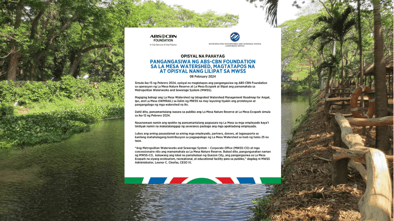 La Mesa Nature Reserve, Ecopark to temporarily close starting February 12