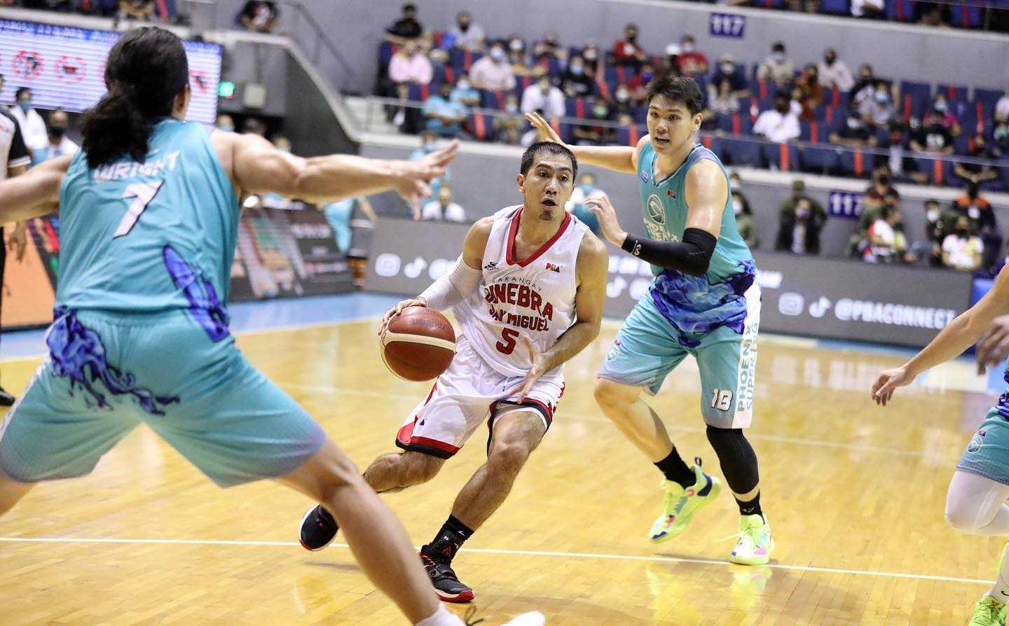 LA Tenorio declared cancer-free; Gin's captain to soon return to practice