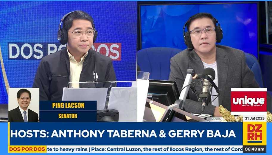 Lacson pushes for independent probe on flood control projects, cites widespread corruption