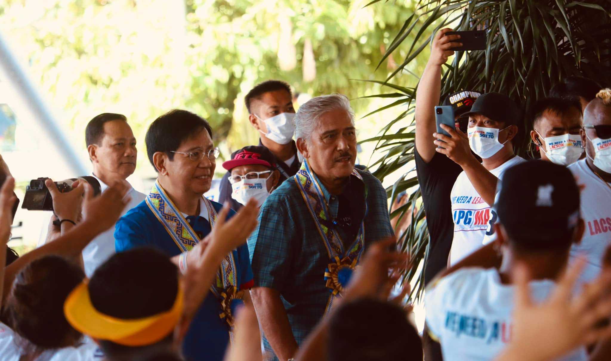 Lacson-Sotto tandem to skip SMNI presidential debate