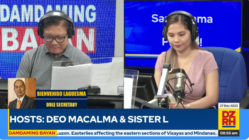 DOLE Sec. Laguesma confirms discussion on employing jeepney drivers