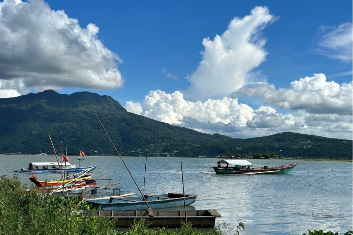 Laguna de Bay water level exceeds critical threshold, flood risk raised -- LLDA