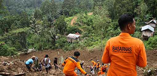 Landslides kill 18 on Indonesia's Sulawesi island, two missing