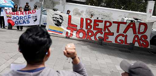 Latin American governments rally around Mexico after embassy raid in Ecuador