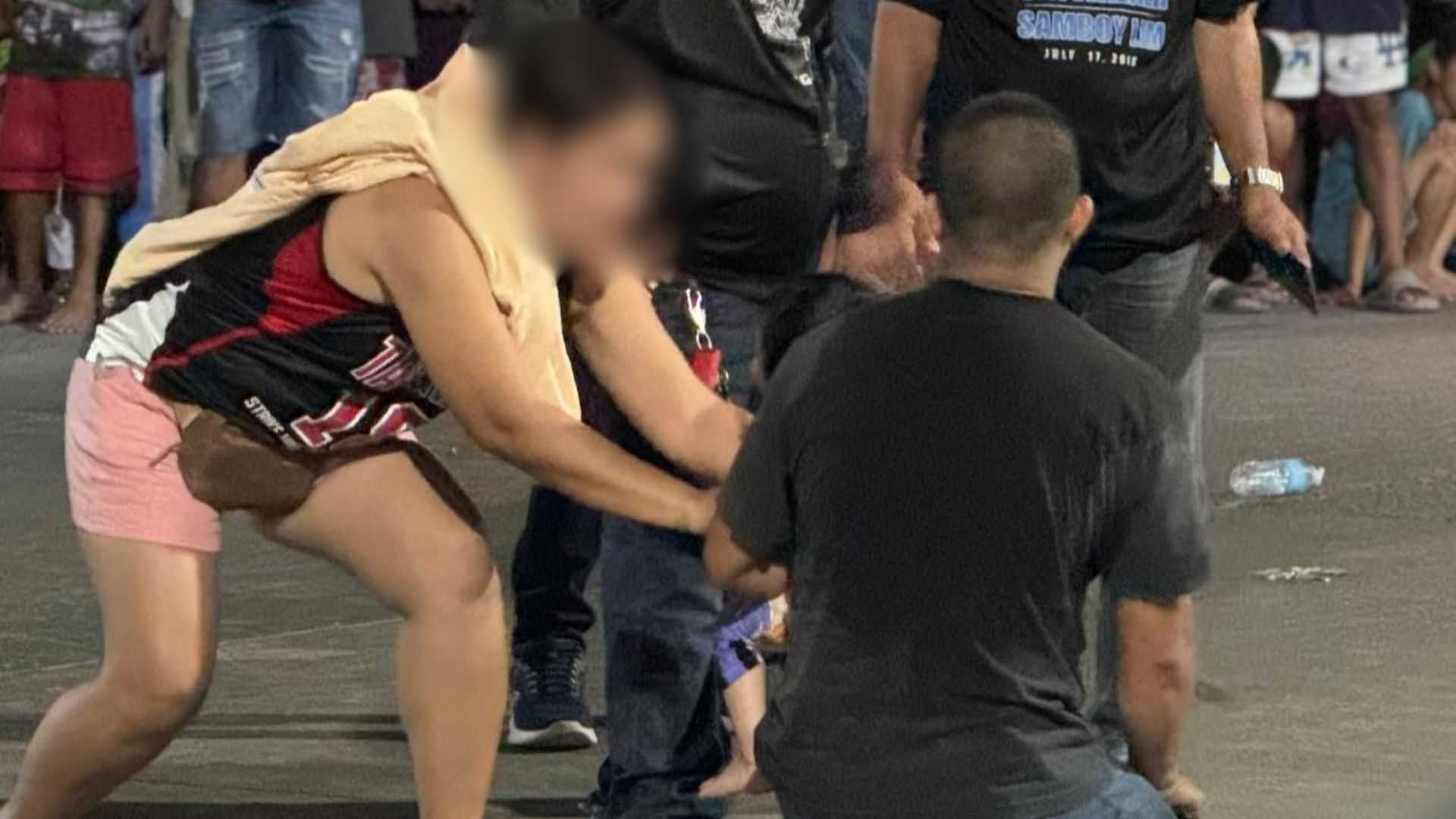 Law enforcement rescues child taken hostage by father in Taytay, Rizal