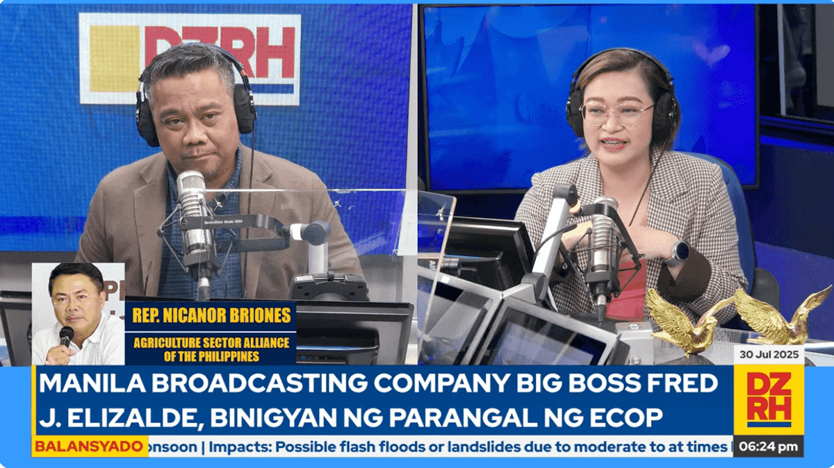 Lawmaker admits to watching e-sabong video during first House session, says it was a message