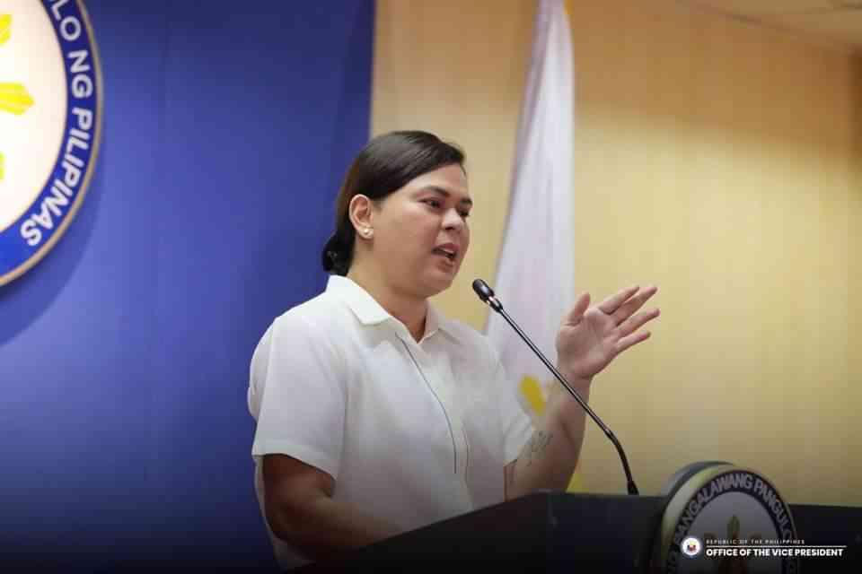 Lawmaker slams VP Sara's "selective appearance": A lack of accountability and transparency