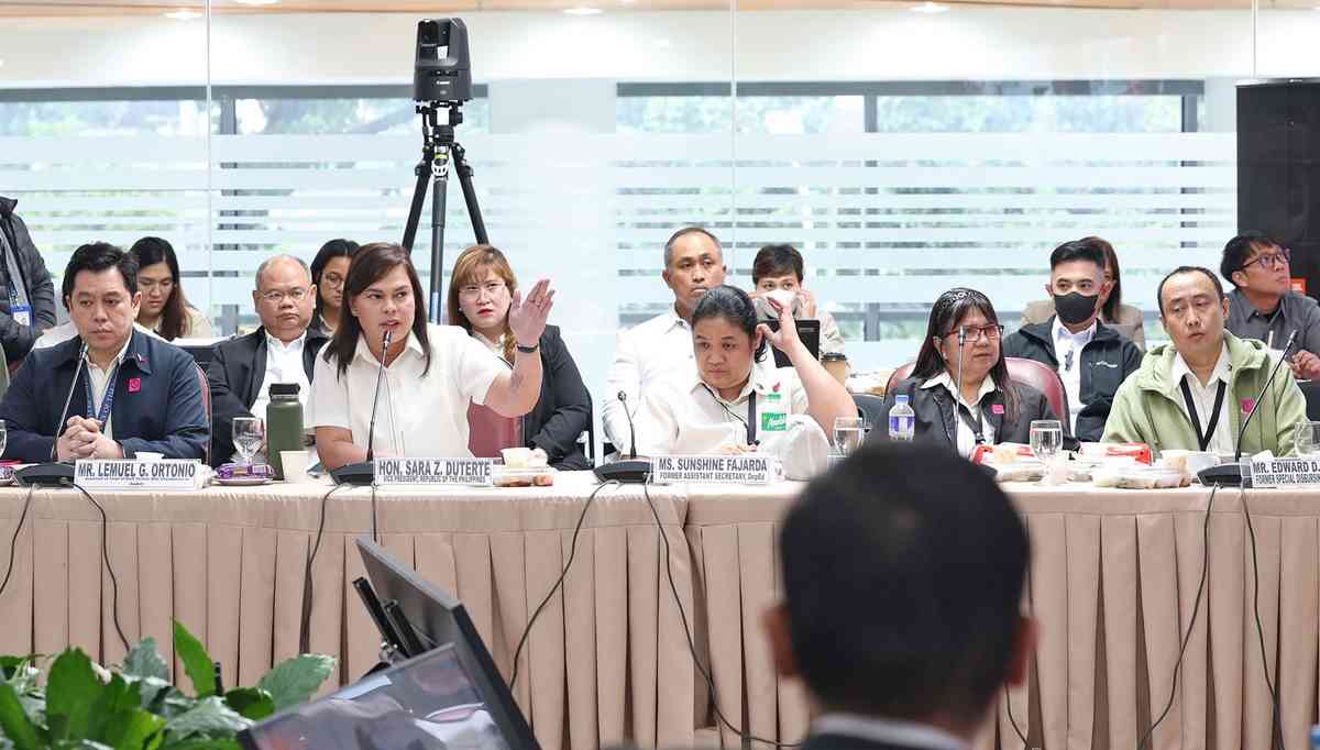 Lawmakers bare potential offenses for OVP, DepEd officials, VP Sara over confidential funds misuse