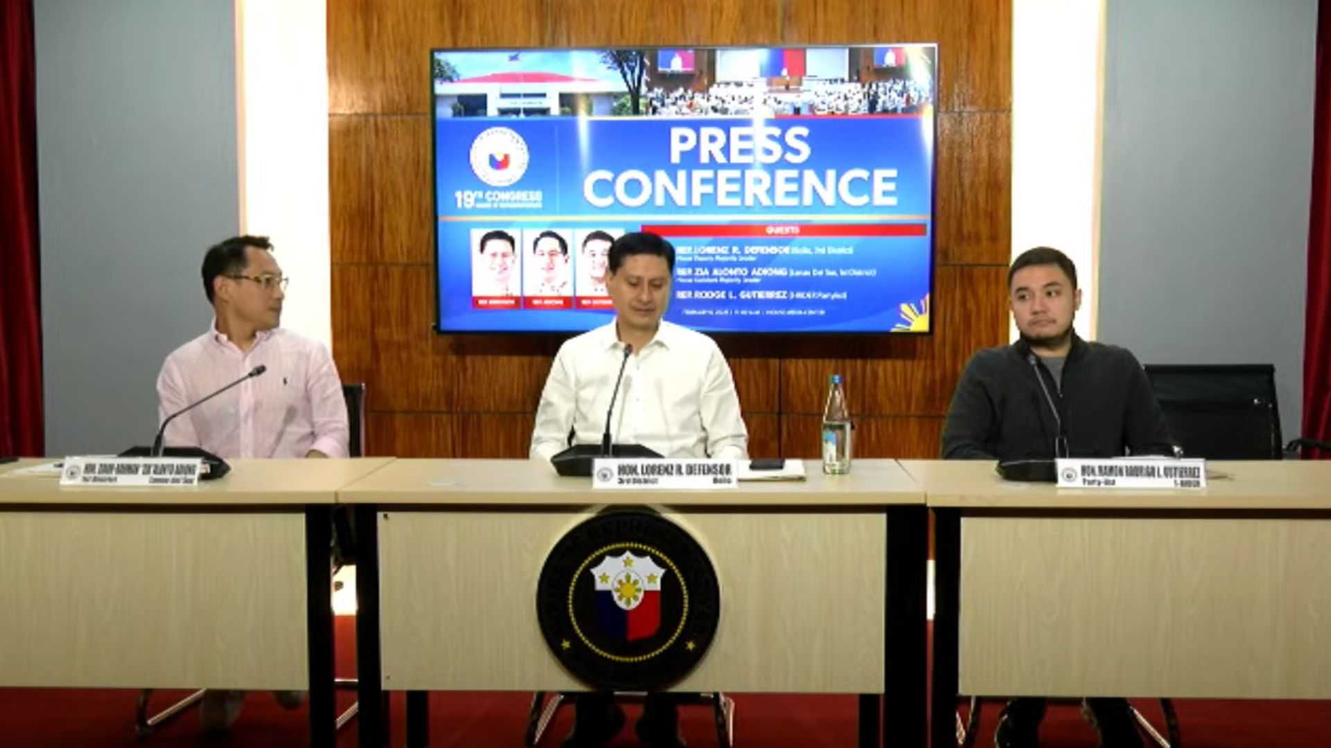 Lawmakers leave impeachment process up to Senate, says its a class of its own