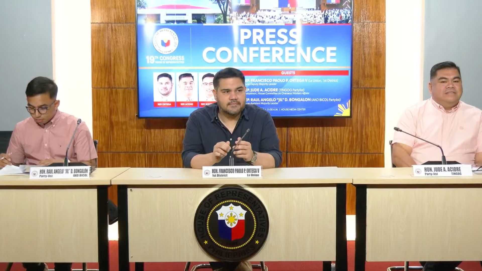 Lawmakers warn public on sensationalizing FPRRD’s arrest