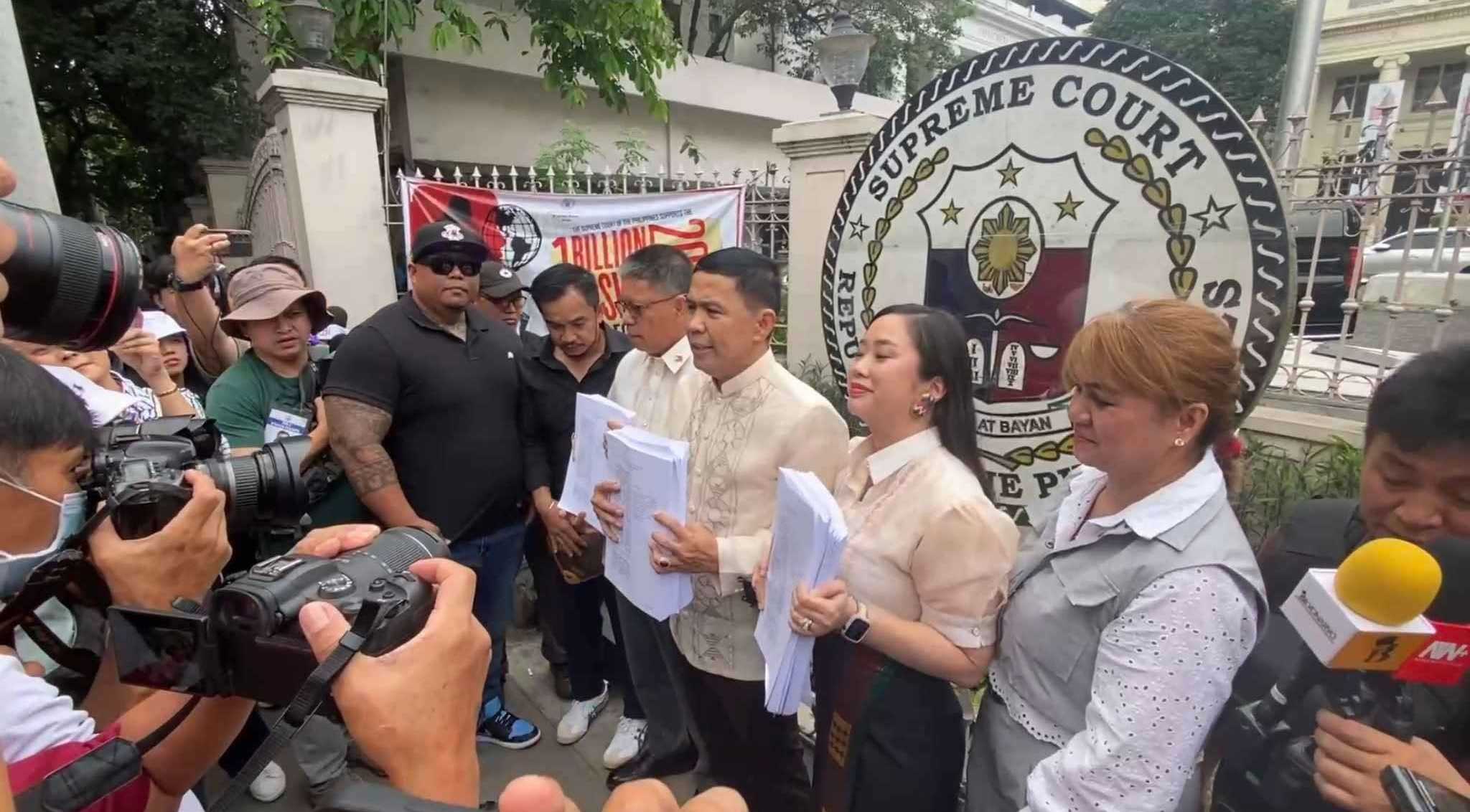Lawyers file petition to halt impeachment complaint vs. VP Sara Duterte