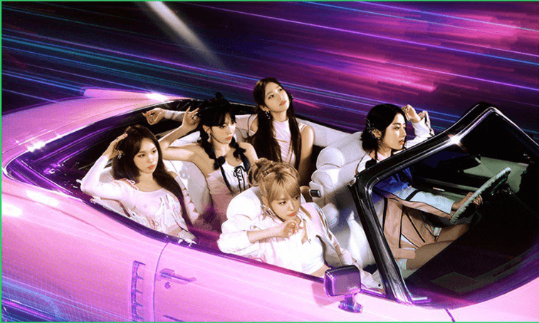 LE SSERAFIM to make comeback in February