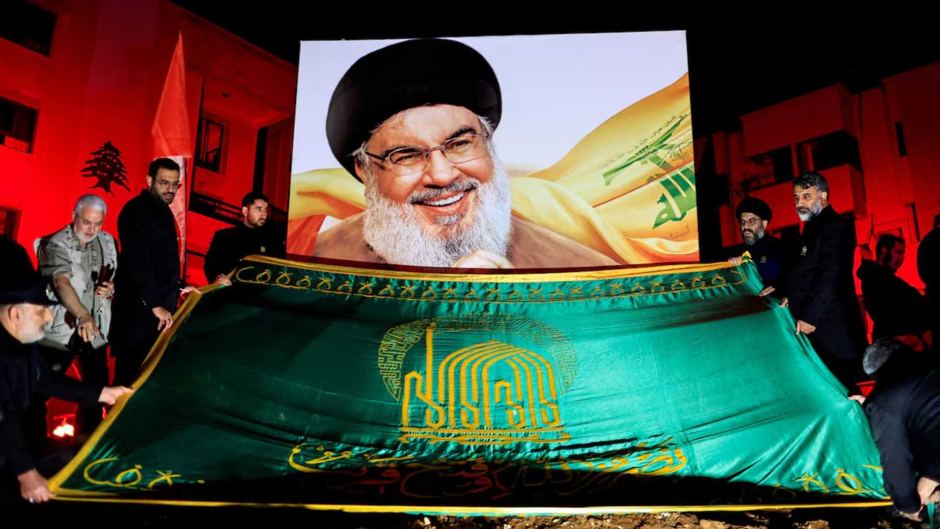 Lebanon's Hezbollah to bury Nasrallah in mass funeral