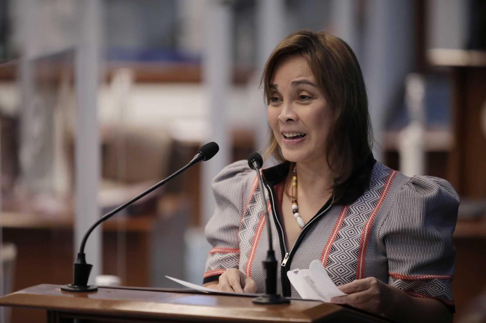 Legarda opposes amendment of 1987 Constitution