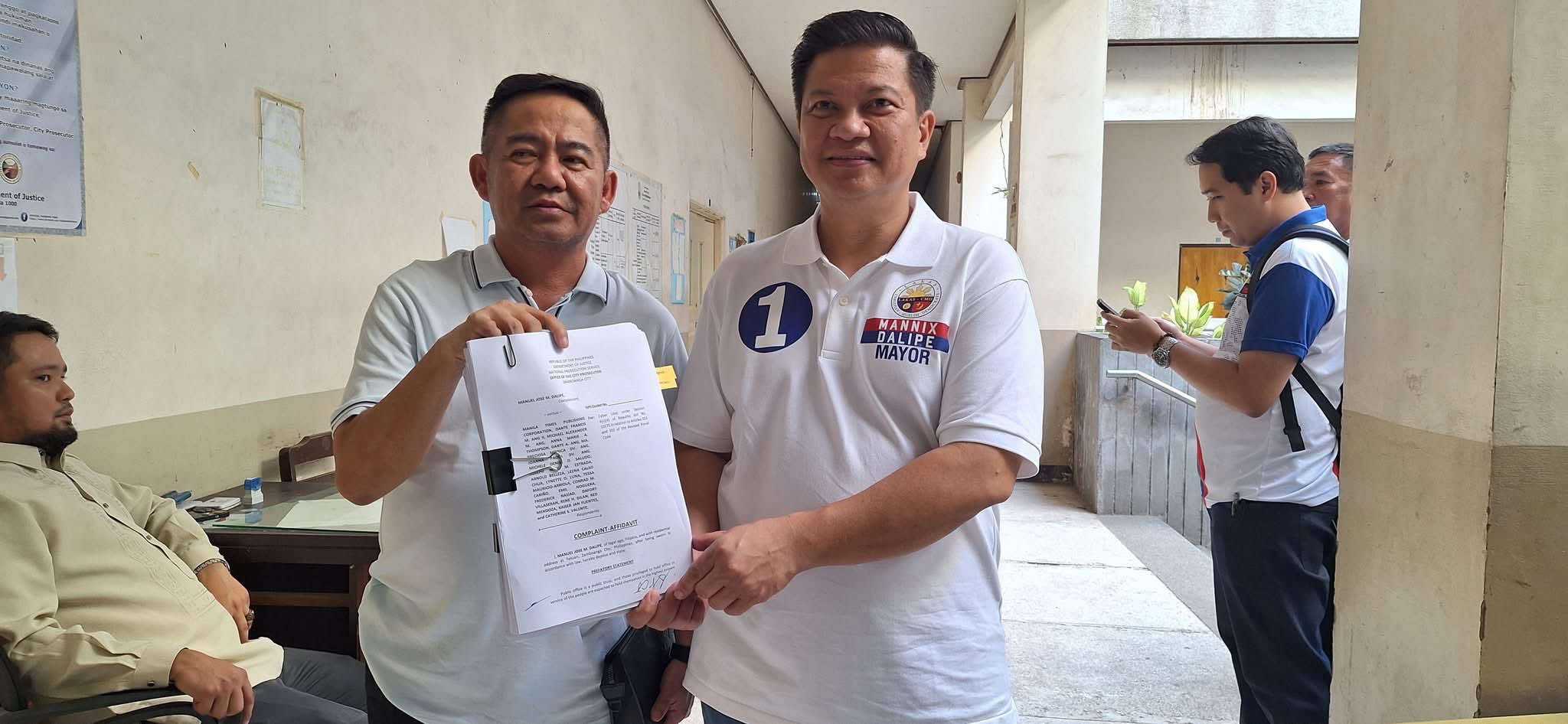 Legislator files cyberlibel rap vs news outfit over ‘Oplan Horus’ report