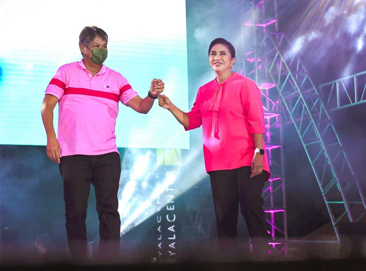 "Tayo ang Liwanag" Robredo, Pangilinan to meet their supporters on Friday